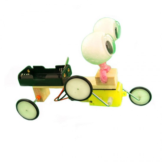 DIY Educational Electric Reptile Robot Scientific Invention Toys DIY Educational Electric Reptile Robot Scientific Invention Toys