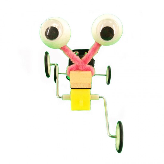 DIY Educational Electric Reptile Robot Scientific Invention Toys DIY Educational Electric Reptile Robot Scientific Invention Toys