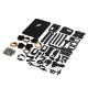 4DOF Assembling Acrylic Mechine Robot Arm with MG90S Metal Gear Servo For Robot DIY 4DOF Assembling Acrylic Mechine Robot Arm with MG90S Metal Gear Servo For Robot DIY