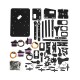 4DOF Assembling Acrylic Mechine Robot Arm with MG90S Metal Gear Servo For Robot DIY 4DOF Assembling Acrylic Mechine Robot Arm with MG90S Metal Gear Servo For Robot DIY