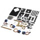 4DOF Assembling Acrylic Mechine Robot Arm with SG90 Plastic Gear Servo For Robot DIY 4DOF Assembling Acrylic Mechine Robot Arm with SG90 Plastic Gear Servo For Robot DIY