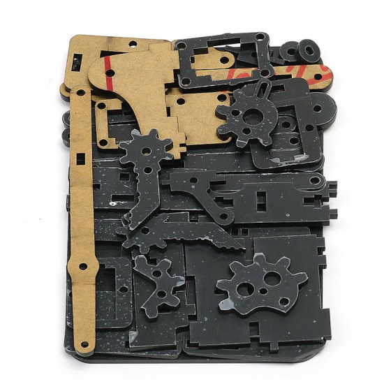4DOF Assembling Acrylic Mechine Robot Arm with SG90 Plastic Gear Servo For Robot DIY 4DOF Assembling Acrylic Mechine Robot Arm with SG90 Plastic Gear Servo For Robot DIY