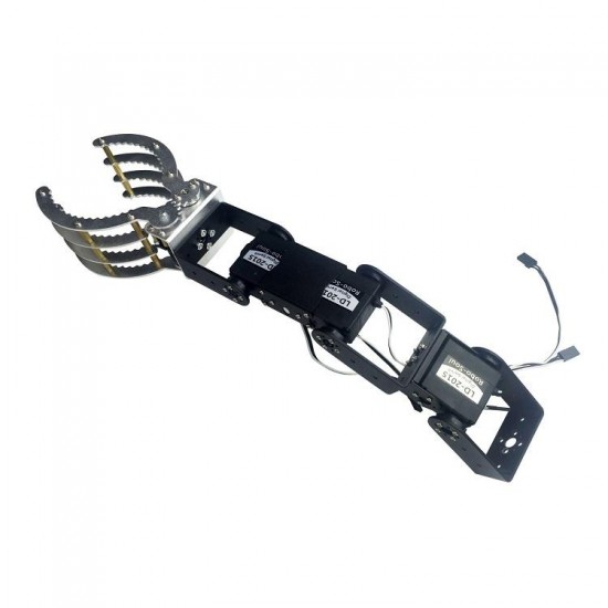 4DOF Mechanical Arm Manipulator Robot Arm Claw Metal Holder Bracket Kit Digital with Servo 4DOF Mechanical Arm Manipulator Robot Arm Claw Metal Holder Bracket Kit Digital with Servo