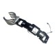 4DOF Mechanical Arm Manipulator Robot Arm Claw Metal Holder Bracket Kit Digital with Servo