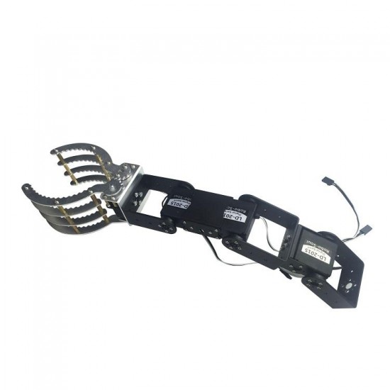 4DOF Mechanical Arm Manipulator Robot Arm Claw Metal Holder Bracket Kit Digital with Servo 4DOF Mechanical Arm Manipulator Robot Arm Claw Metal Holder Bracket Kit Digital with Servo