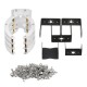 4DOF Mechanical Arm Manipulator Robot Arm Claw Metal Holder Bracket Kit Digital with Servo 4DOF Mechanical Arm Manipulator Robot Arm Claw Metal Holder Bracket Kit Digital with Servo
