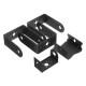 4DOF Mechanical Arm Manipulator Robot Arm Claw Metal Holder Bracket Kit Digital with Servo