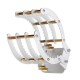 4DOF Mechanical Arm Manipulator Robot Arm Claw Metal Holder Bracket Kit Digital with Servo 4DOF Mechanical Arm Manipulator Robot Arm Claw Metal Holder Bracket Kit Digital with Servo