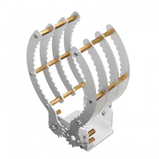 4DOF Mechanical Arm Manipulator Robot Arm Claw Metal Holder Bracket Kit Digital with Servo 4DOF Mechanical Arm Manipulator Robot Arm Claw Metal Holder Bracket Kit Digital with Servo