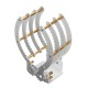 4DOF Mechanical Arm Manipulator Robot Arm Claw Metal Holder Bracket Kit Digital with Servo 4DOF Mechanical Arm Manipulator Robot Arm Claw Metal Holder Bracket Kit Digital with Servo
