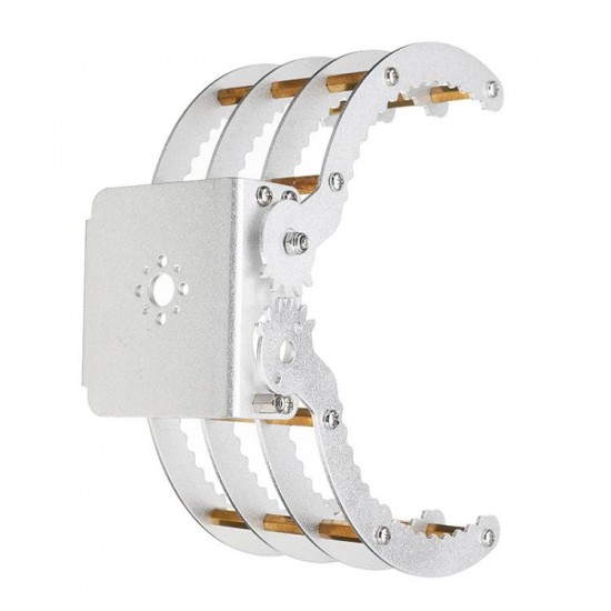 4DOF Mechanical Arm Manipulator Robot Arm Claw Metal Holder Bracket Kit Digital with Servo 4DOF Mechanical Arm Manipulator Robot Arm Claw Metal Holder Bracket Kit Digital with Servo