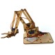 4DOF Wood Arm Mechanical Robot Arm Kit with SG90 Servo for Arduino 4DOF Wood Arm Mechanical Robot Arm Kit with SG90 Servo for Arduino