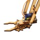 4DOF Wood Arm Mechanical Robot Arm Kit with SG90 Servo for Arduino 4DOF Wood Arm Mechanical Robot Arm Kit with SG90 Servo for Arduino