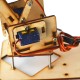 4DOF Wood Arm Mechanical Robot Arm Kit with SG90 Servo for Arduino