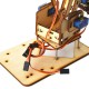 4DOF Wood Arm Mechanical Robot Arm Kit with SG90 Servo for Arduino 4DOF Wood Arm Mechanical Robot Arm Kit with SG90 Servo for Arduino
