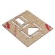 4WD DIY Drive Mobile Robot Platform Robot Tank Car Chassis For Arduino 4WD DIY Drive Mobile Robot Platform Robot Tank Car Chassis For Arduino