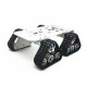 4WD DIY Smart Robot Tank Car Chassis With Crawler Kit for Arduino 4WD DIY Smart Robot Tank Car Chassis With Crawler Kit for Arduino