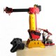 6 DOF Manipulator RC Robot Arm ABB Robot Model for Teaching and Experiment 6 DOF Manipulator RC Robot Arm ABB Robot Model for Teaching and Experiment
