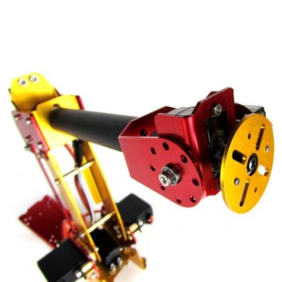 6 DOF Manipulator RC Robot Arm ABB Robot Model for Teaching and Experiment 6 DOF Manipulator RC Robot Arm ABB Robot Model for Teaching and Experiment