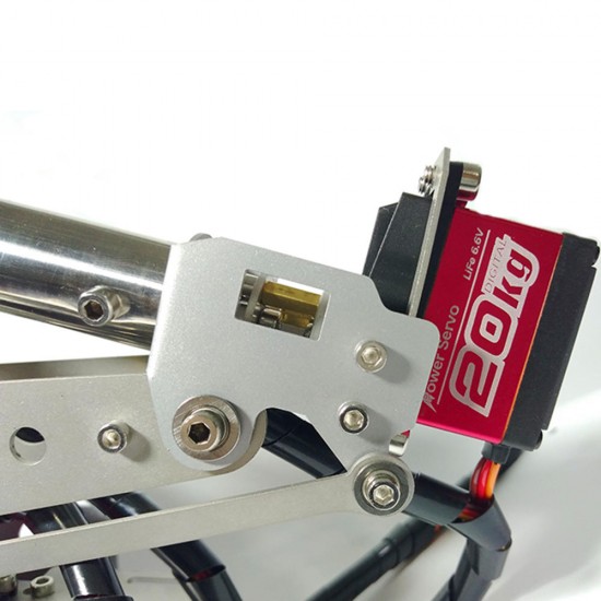 6DOF DIY RC Robot Arm Educational Robot Kit With Digital Servo 6DOF DIY RC Robot Arm Educational Robot Kit With Digital Servo