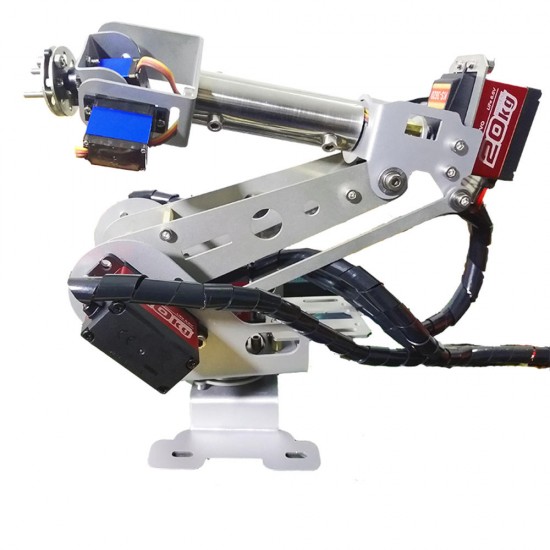 6DOF DIY RC Robot Arm Educational Robot Kit With Digital Servo 6DOF DIY RC Robot Arm Educational Robot Kit With Digital Servo