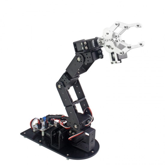 6DOF Mechanical Robot Arm Three-dimensional Rotating Arm