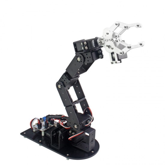 6DOF Mechanical Robot Arm Three-dimensional Rotating Arm 6DOF Mechanical Robot Arm Three-dimensional Rotating Arm