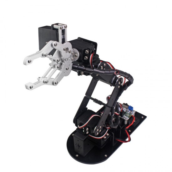 6DOF Mechanical Robot Arm Three-dimensional Rotating Arm