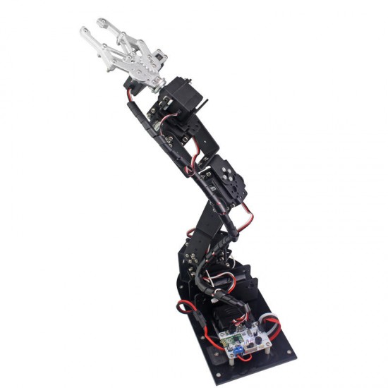 6DOF Mechanical Robot Arm Three-dimensional Rotating Arm 6DOF Mechanical Robot Arm Three-dimensional Rotating Arm