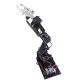 6DOF Mechanical Robot Arm Three-dimensional Rotating Arm 6DOF Mechanical Robot Arm Three-dimensional Rotating Arm