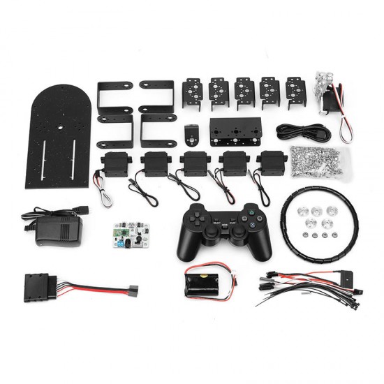 6DOF Mechanical Robot Arm Three-dimensional Rotating Arm 6DOF Mechanical Robot Arm Three-dimensional Rotating Arm
