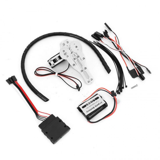 6DOF Mechanical Robot Arm Three-dimensional Rotating Arm 6DOF Mechanical Robot Arm Three-dimensional Rotating Arm