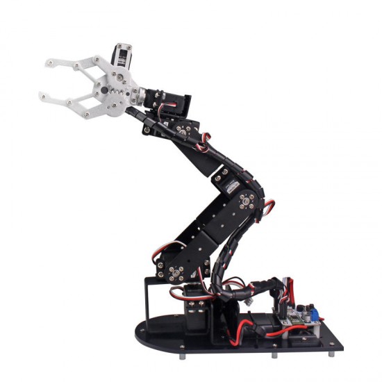 6DOF Mechanical Robot Arm Three-dimensional Rotating Arm 6DOF Mechanical Robot Arm Three-dimensional Rotating Arm