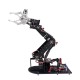 6DOF Mechanical Robot Arm Three-dimensional Rotating Arm 6DOF Mechanical Robot Arm Three-dimensional Rotating Arm