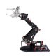 6DOF Mechanical Robot Arm Three-dimensional Rotating Arm