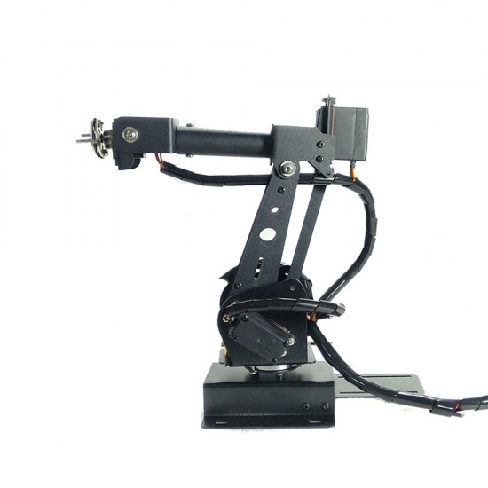 6DOF Metal RC Robot Arm abb Industrial Robot Arm With 6 Servo For Arduino/Bluetooth Control