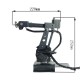 6DOF Metal RC Robot Arm abb Industrial Robot Arm With 6 Servo For Arduino/Bluetooth Control