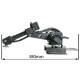 6DOF Metal RC Robot Arm abb Industrial Robot Arm With 6 Servo For Arduino/Bluetooth Control 6DOF Metal RC Robot Arm abb Industrial Robot Arm With 6 Servo For Arduino/Bluetooth Control