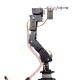 6DOF Robot Arm 3D Rotating Machine Kit for Arduino 6DOF Robot Arm 3D Rotating Machine Kit for Arduino