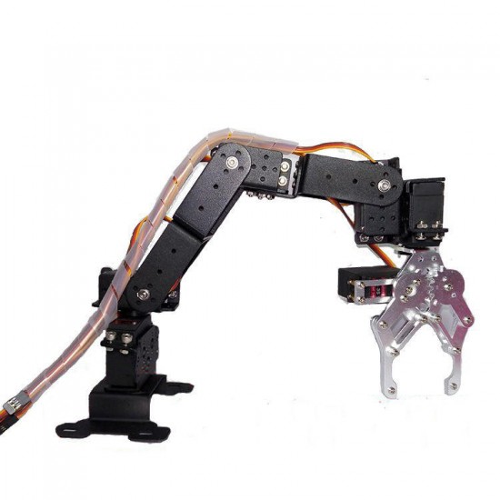 6DOF Robot Arm 3D Rotating Machine Kit for Arduino