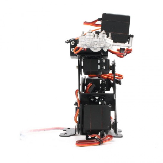 6DOF Robot Arm 3D Rotating Machine Kit for Arduino 6DOF Robot Arm 3D Rotating Machine Kit for Arduino