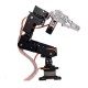 6DOF Robot Arm 3D Rotating Machine Kit for Arduino 6DOF Robot Arm 3D Rotating Machine Kit for Arduino