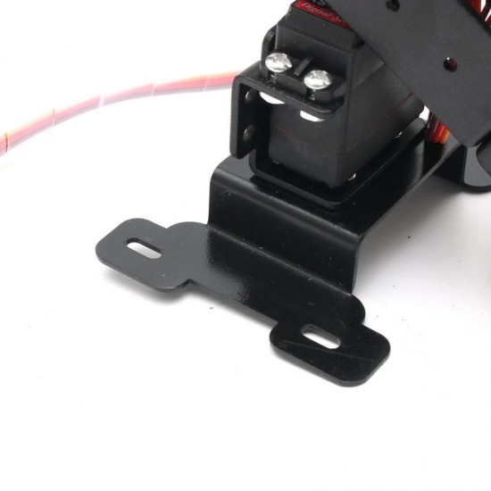 6DOF Robot Arm 3D Rotating Machine Kit for Arduino 6DOF Robot Arm 3D Rotating Machine Kit for Arduino
