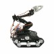 6DOF WiFi Arduino Smart Robot Tank Chassis With Arm Clawer 7 Servos 6DOF WiFi Arduino Smart Robot Tank Chassis With Arm Clawer 7 Servos