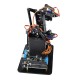Acrylic Remote Control Robot Arm 4DOF With Arduino PS2 RC Robot Toys