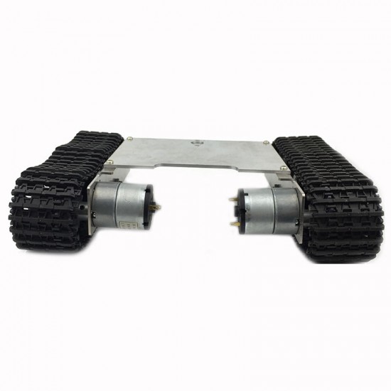 Aluminum Alloy Robot Chassis Tank RC Smart Car With Crawler Aluminum Alloy Robot Chassis Tank RC Smart Car With Crawler