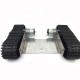 Aluminum Alloy Robot Chassis Tank RC Smart Car With Crawler Aluminum Alloy Robot Chassis Tank RC Smart Car With Crawler