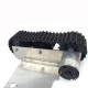 Aluminum Alloy Robot Chassis Tank RC Smart Car With Crawler Aluminum Alloy Robot Chassis Tank RC Smart Car With Crawler