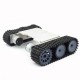 Aluminum Alloy Robot Chassis Tank RC Smart Car With Crawler