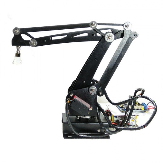 Arduino Pump All-metal RC Robot Arm 270° Rotation Educational Kit With Digital Servo